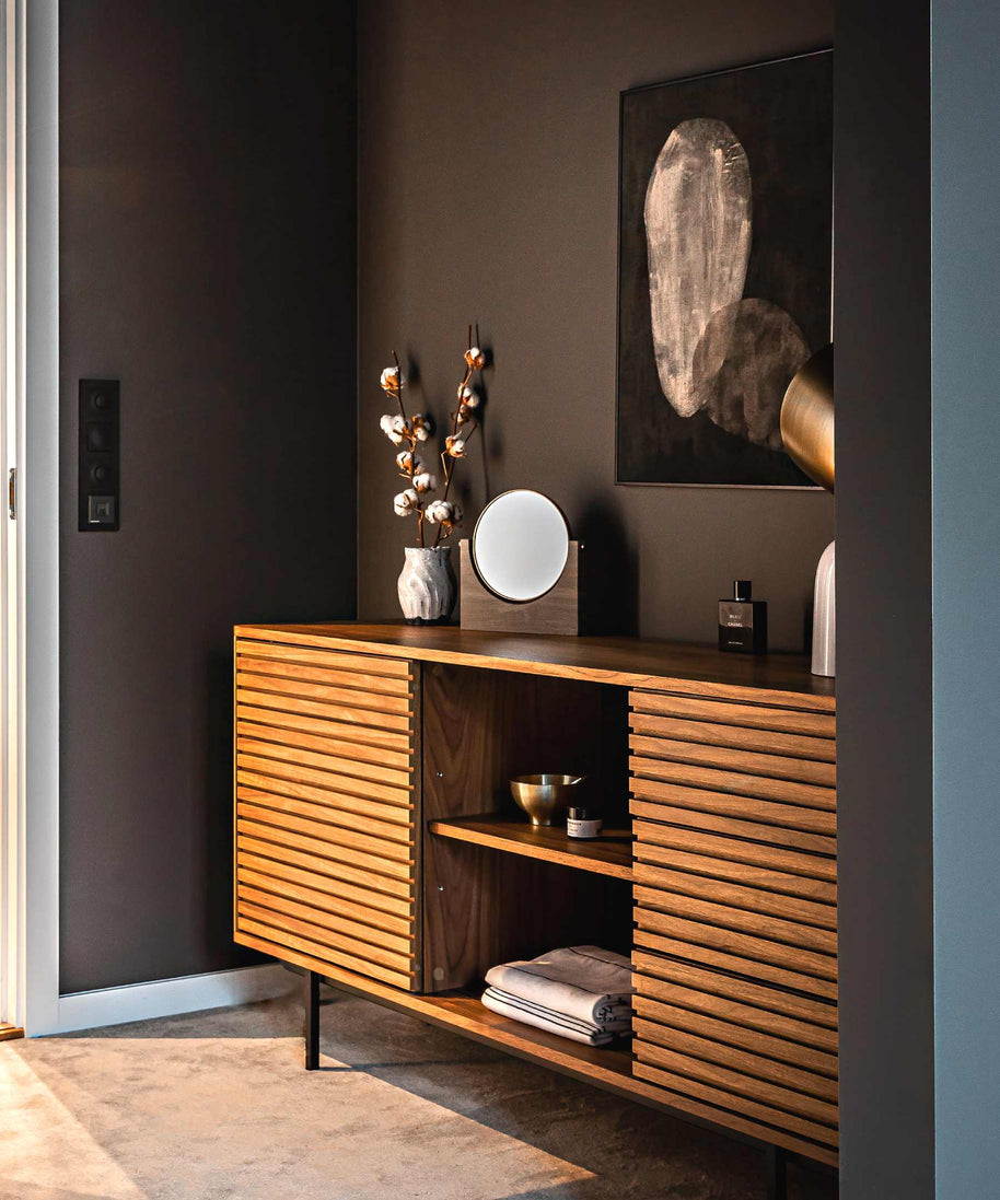 Sense dressoir - walnoot