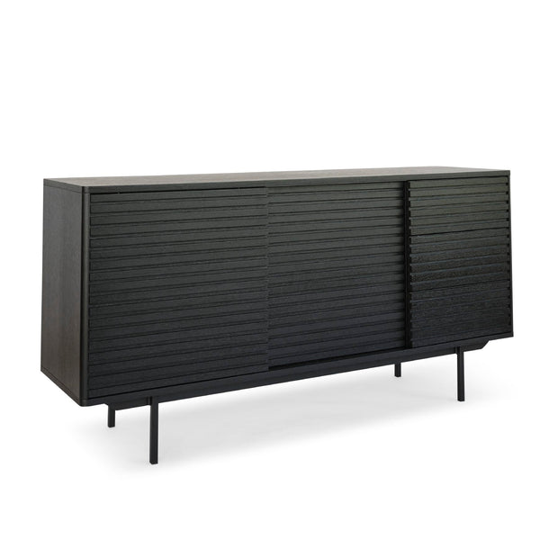 Sense dressoir - zwarte eik