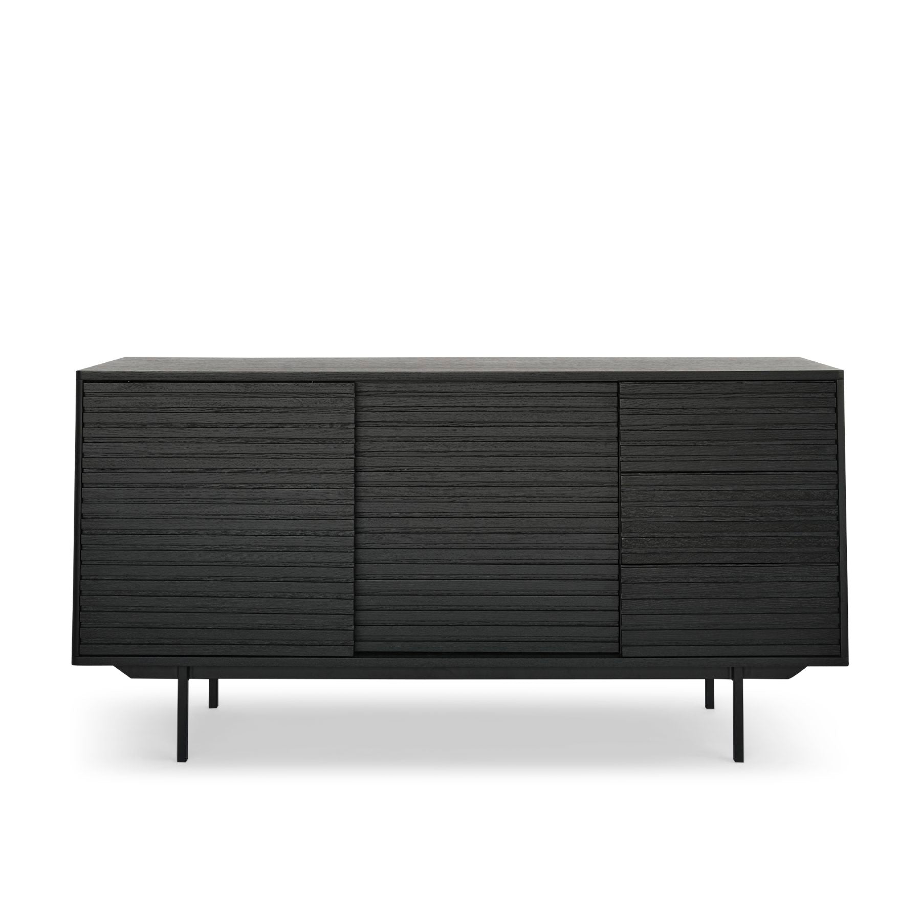 Sense dressoir - zwarte eik
