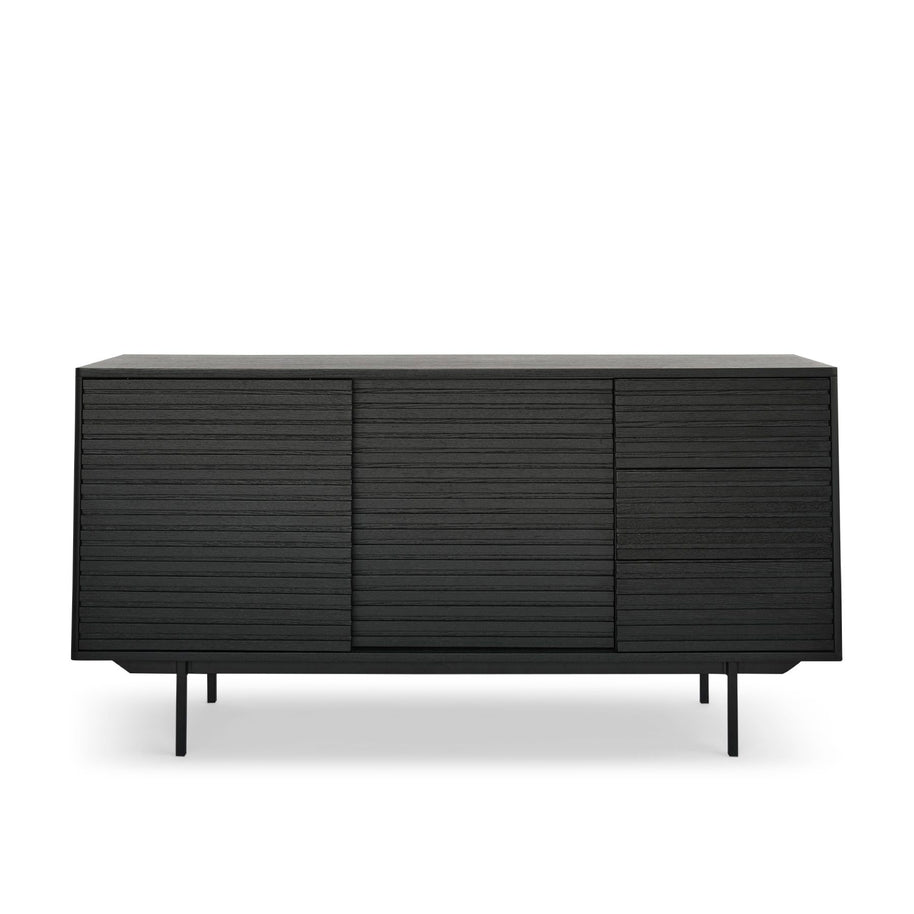 Sense dressoir - zwarte eik