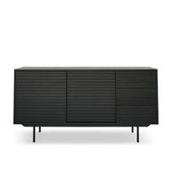 Sense dressoir - zwarte eik