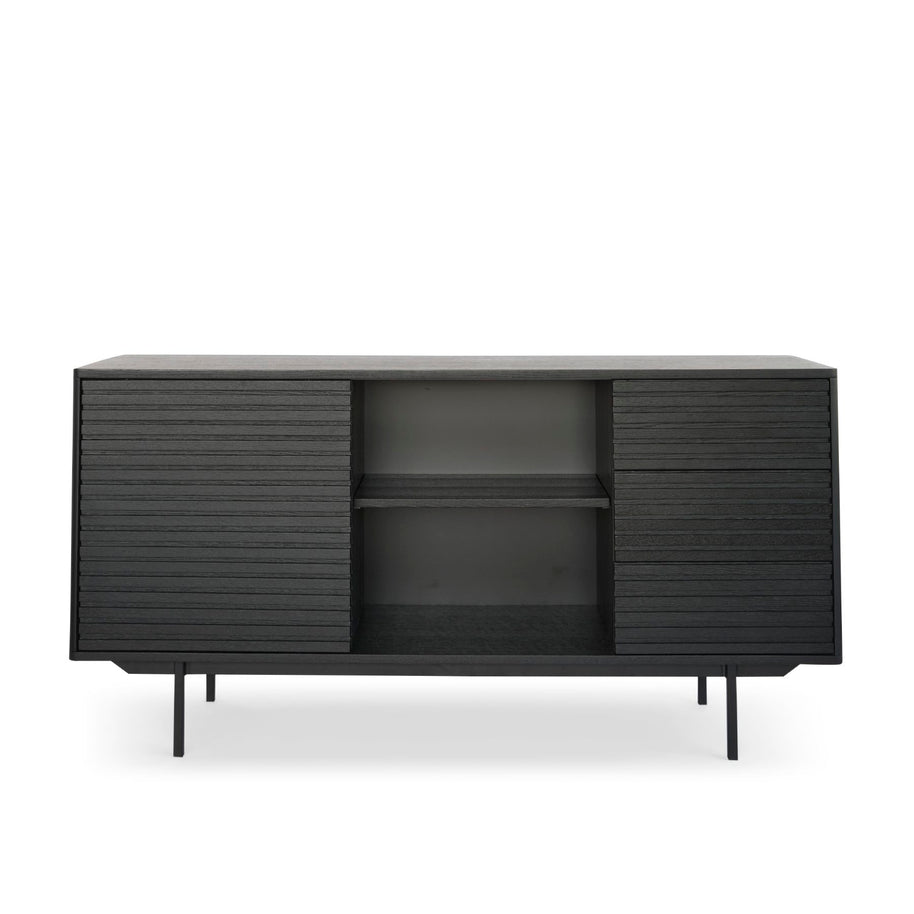 Sense dressoir - zwarte eik
