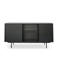 Sense dressoir - zwarte eik