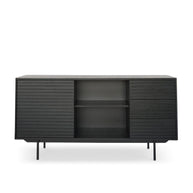 Sense dressoir - zwarte eik