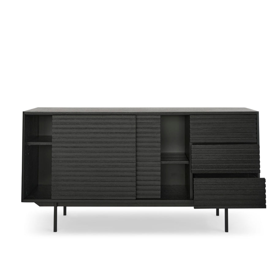 Sense dressoir - zwarte eik