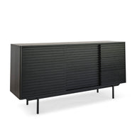 Sense dressoir - zwarte eik
