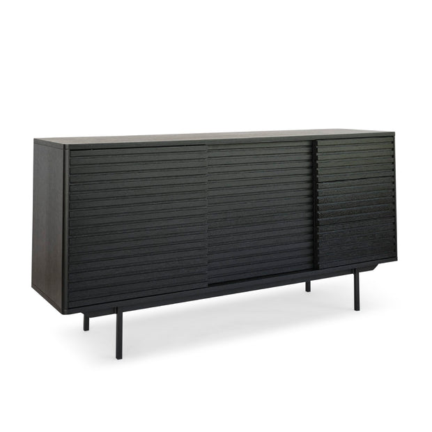 Sense dressoir - zwarte eik