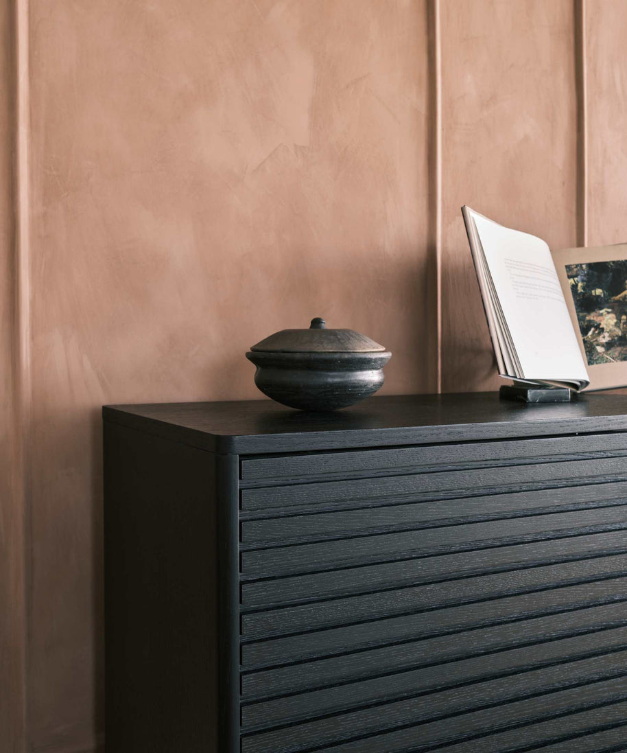 Sense dressoir - zwarte eik