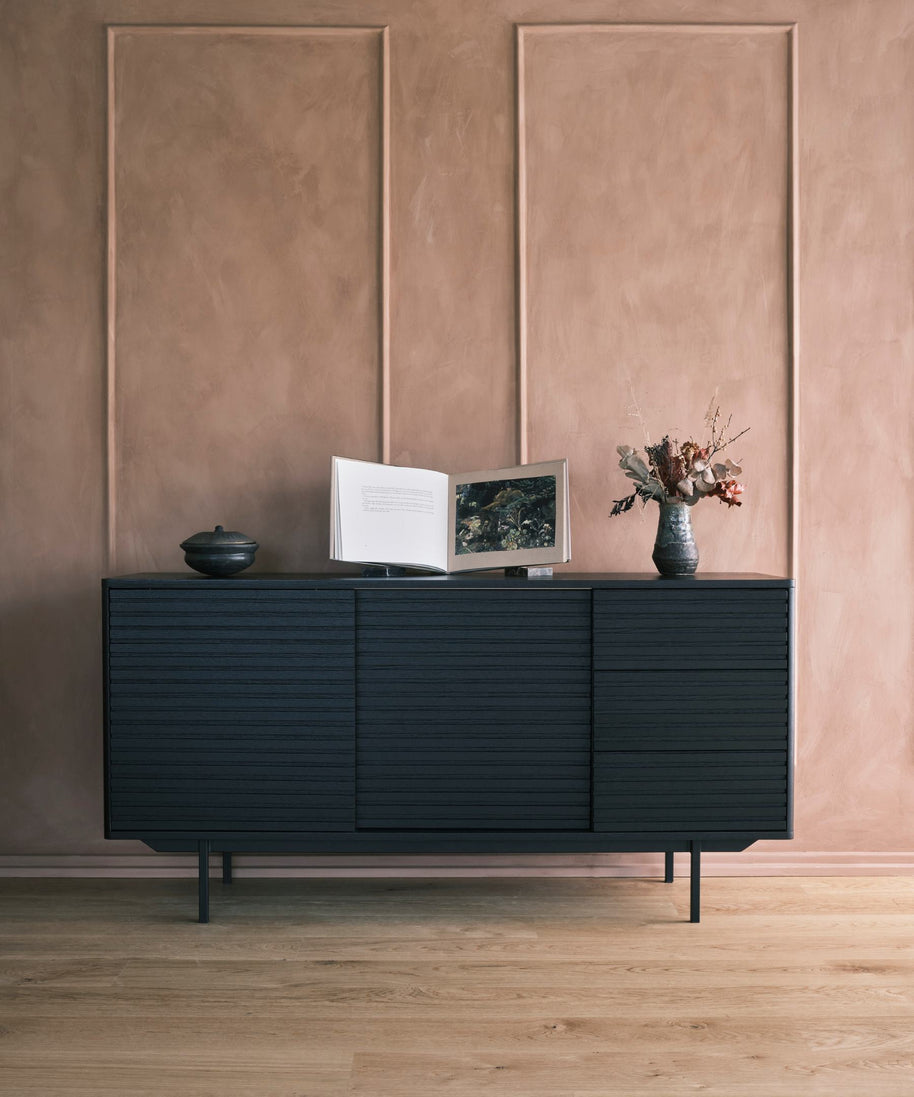 Sense dressoir - zwarte eik