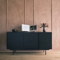 Sense dressoir - zwarte eik