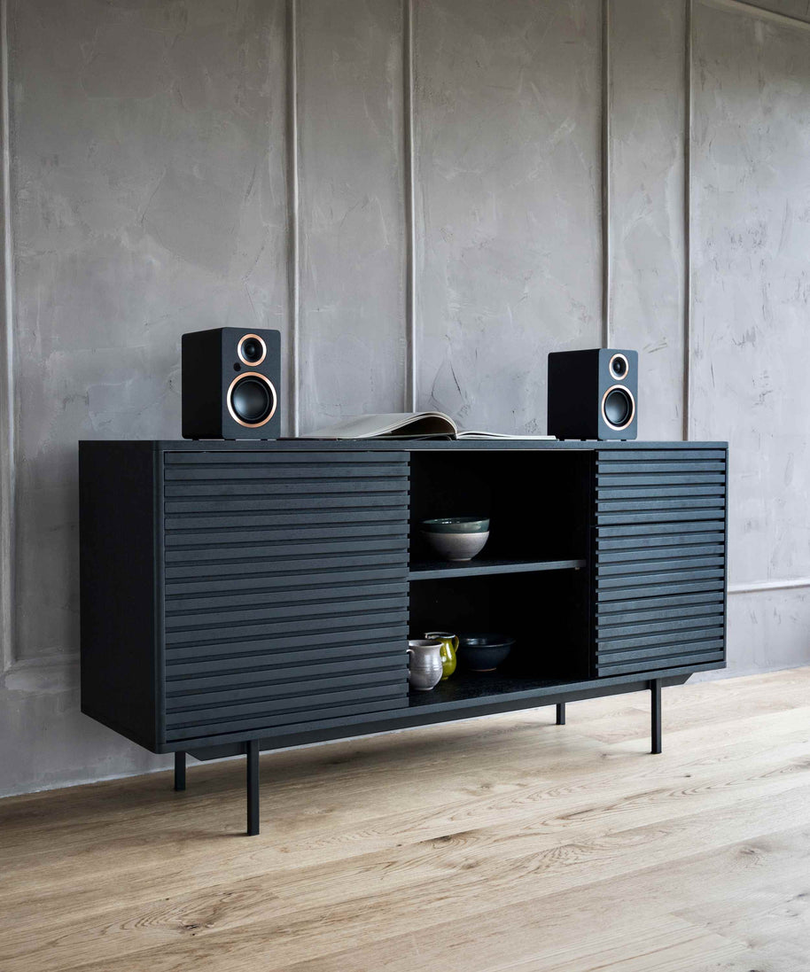 Sense dressoir - zwarte eik