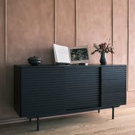 Sense dressoir - zwarte eik