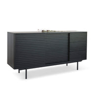 Sense dressoir - zwarte eik