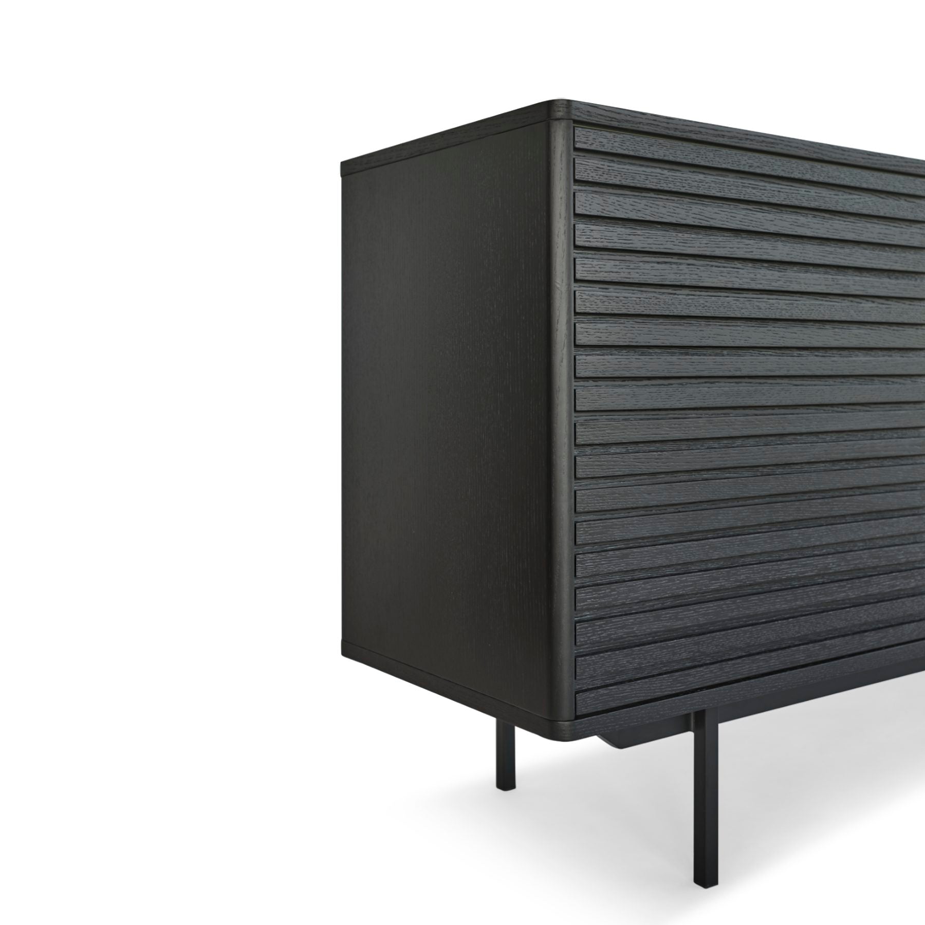 Sense dressoir - zwarte eik