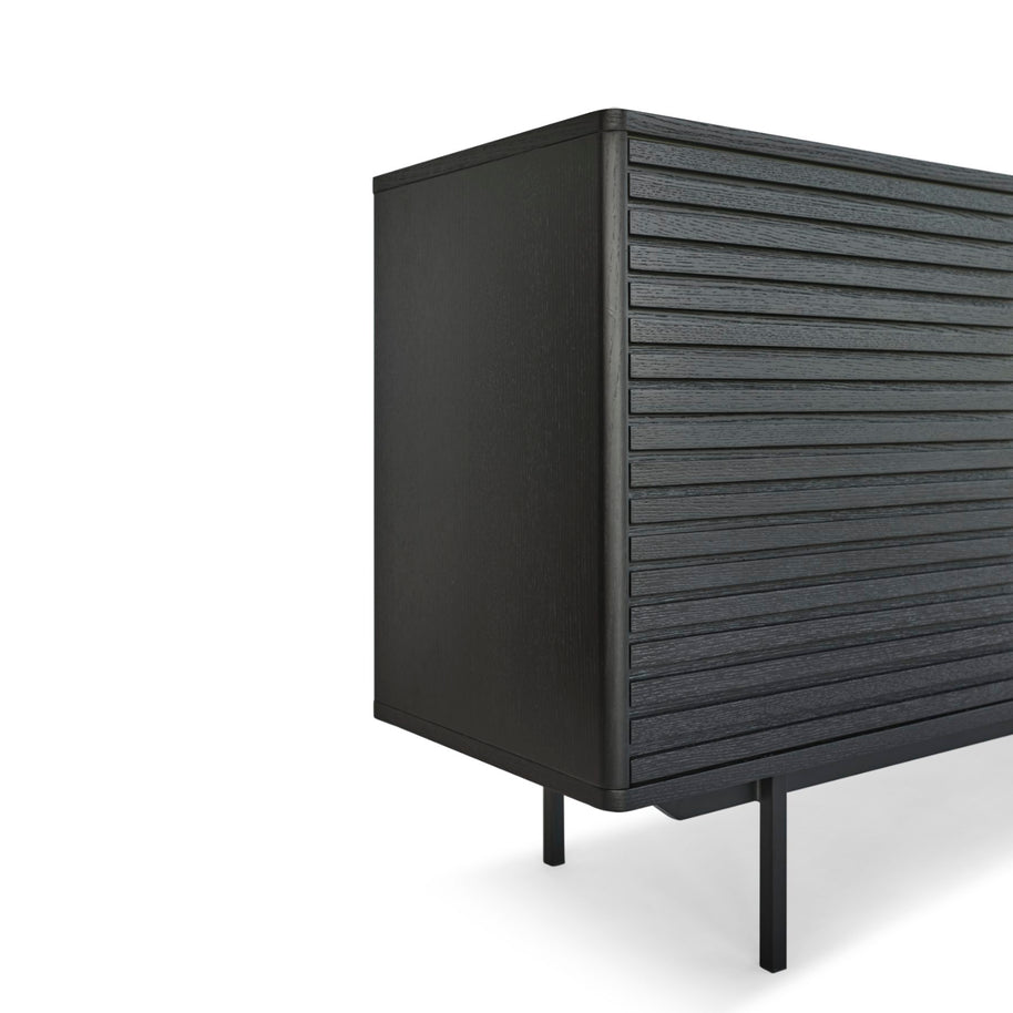 Sense dressoir - zwarte eik
