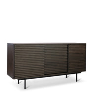 Sense dressoir - gerookt bruin eiken