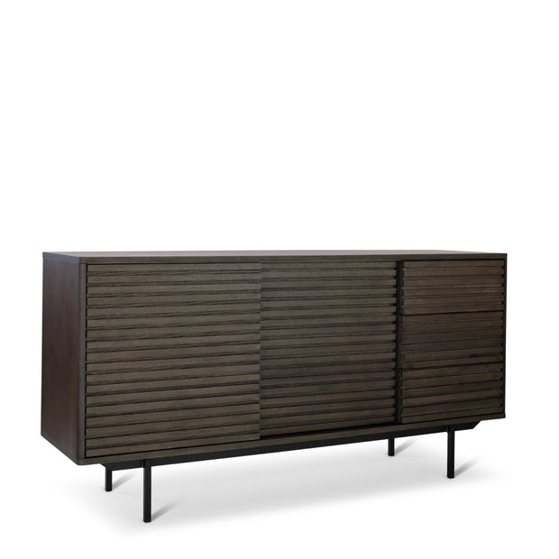 Sense dressoir - gerookt bruin eiken
