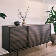 Sense dressoir - gerookt bruin eiken