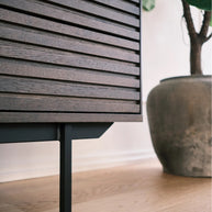 Sense dressoir - gerookt bruin eiken