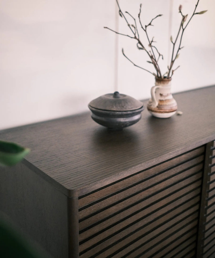 Sense dressoir - gerookt bruin eiken