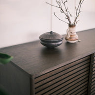 Sense dressoir - gerookt bruin eiken