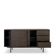 Sense dressoir - gerookt bruin eiken