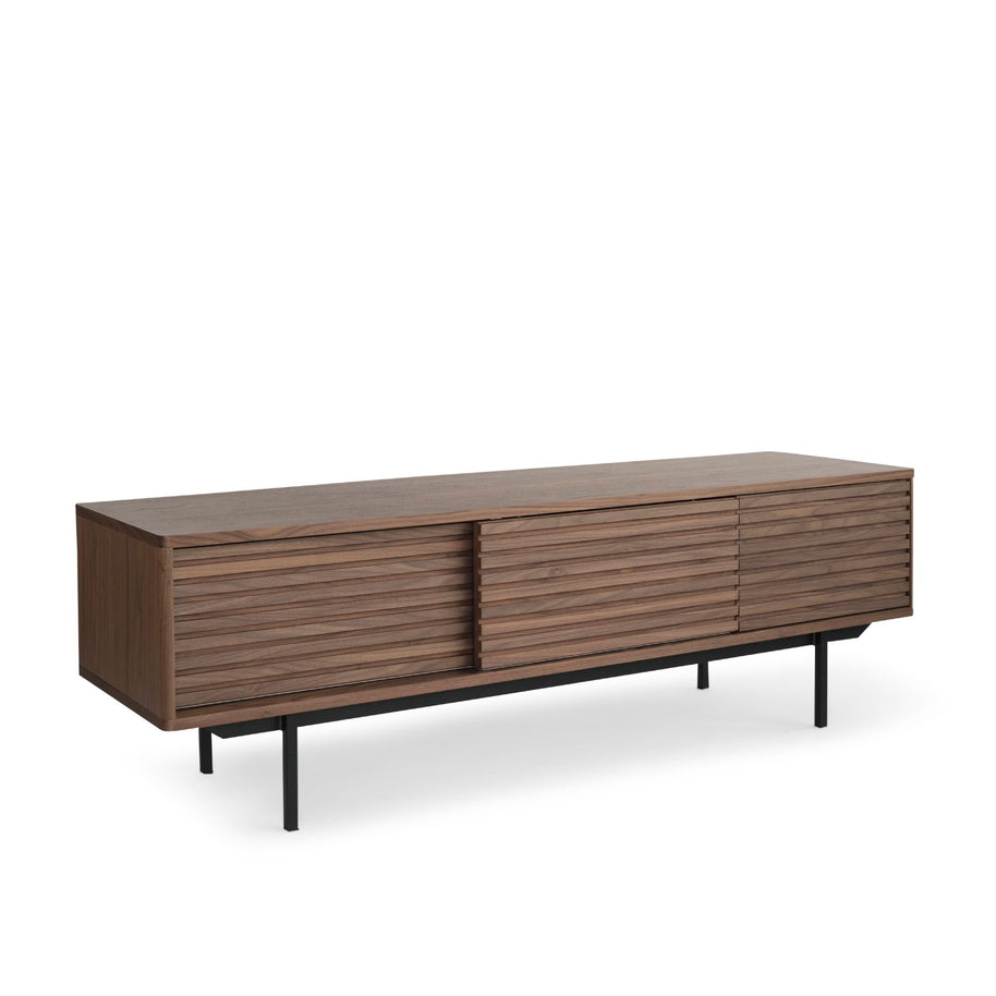 Sense tv-meubel - walnoot