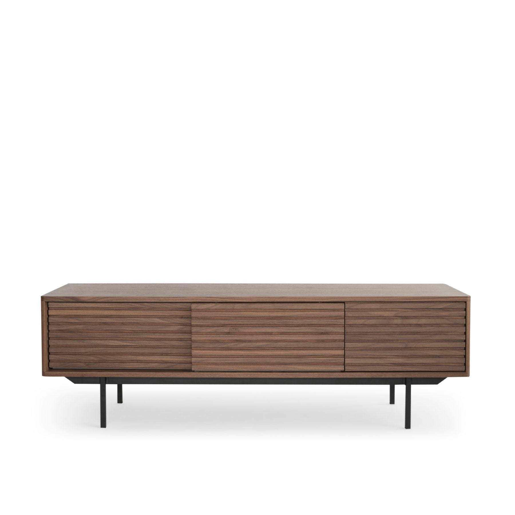 Sense tv-meubel - walnoot