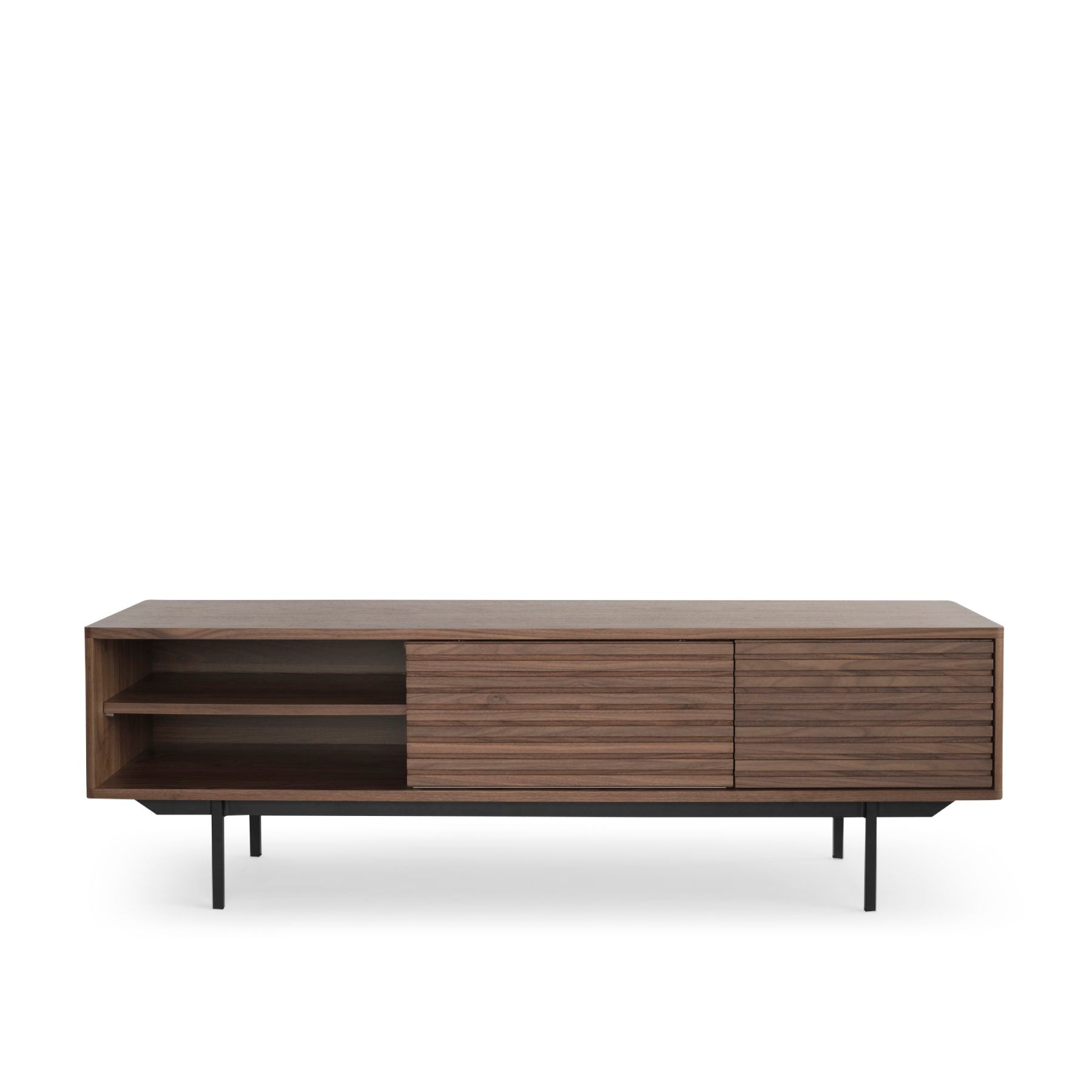 Sense tv-meubel - walnoot
