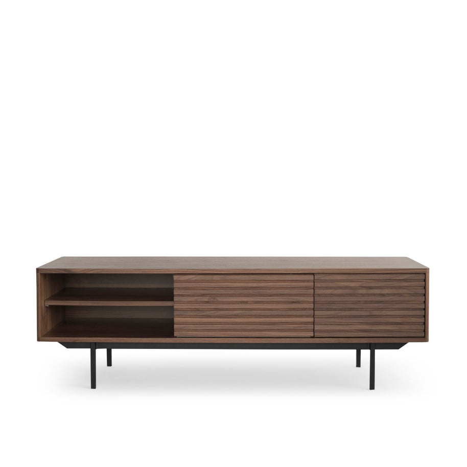 Sense tv-meubel - walnoot
