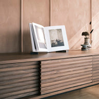 Sense tv-meubel - walnoot