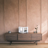 Sense tv-meubel - walnoot