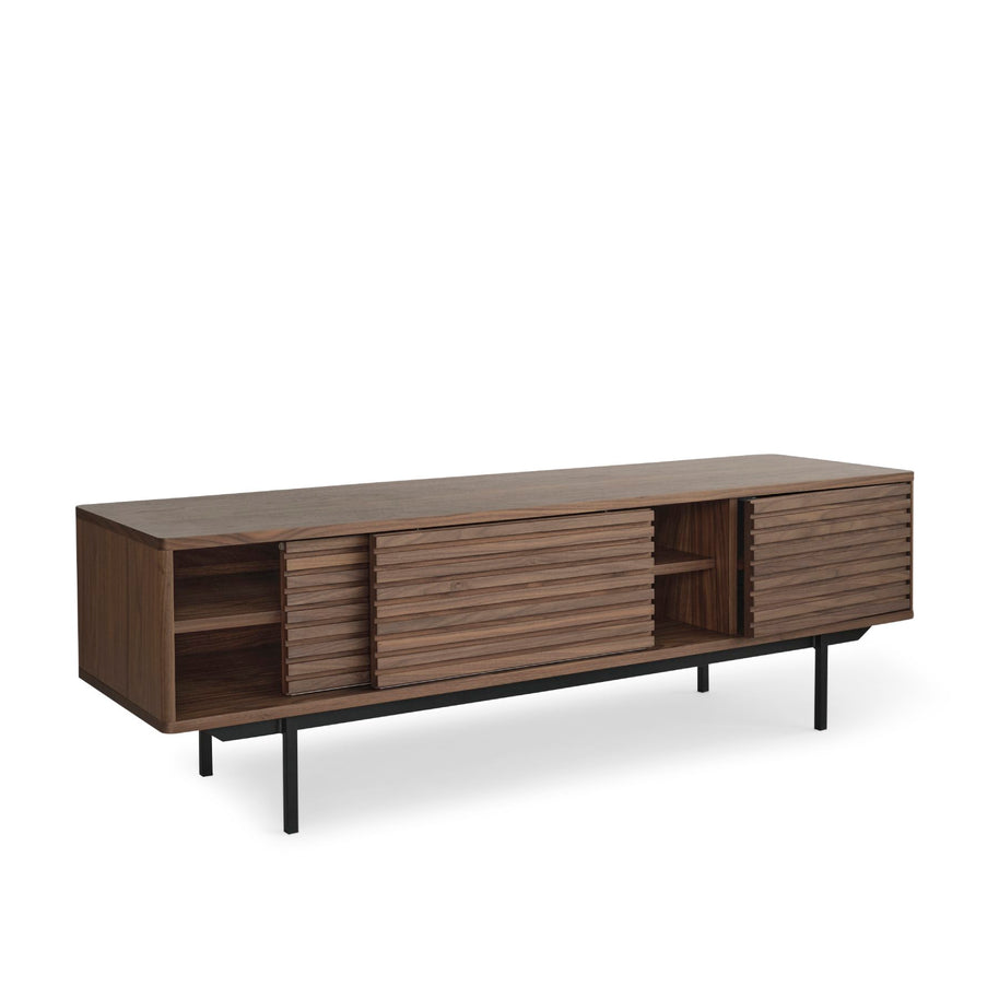 Sense tv-meubel - walnoot
