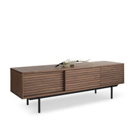 Sense tv-meubel - walnoot