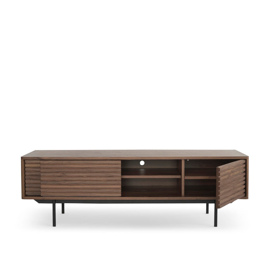 Sense tv-meubel - walnoot