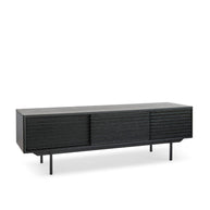 Sense tv-meubel - zwart eiken