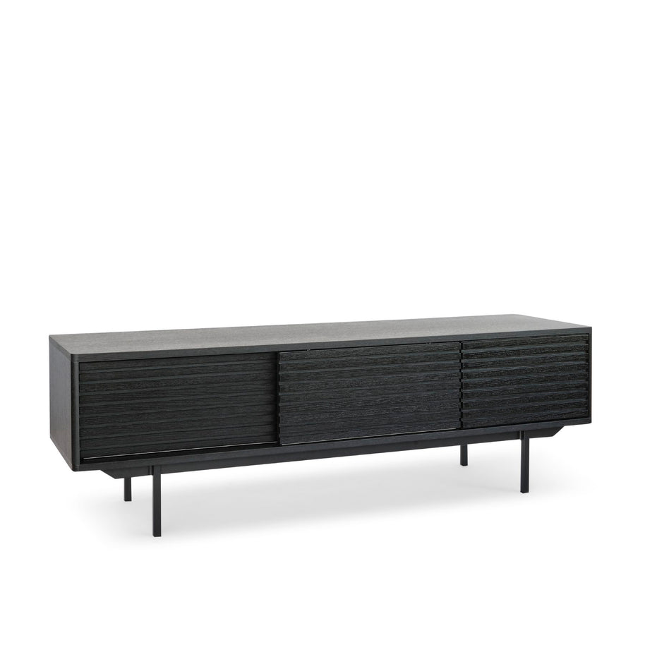 Sense tv-meubel - zwart eiken