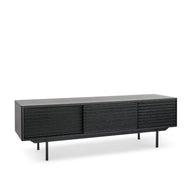 Sense tv-meubel - zwart eiken