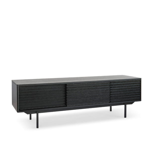 Sense tv-meubel - zwart eiken