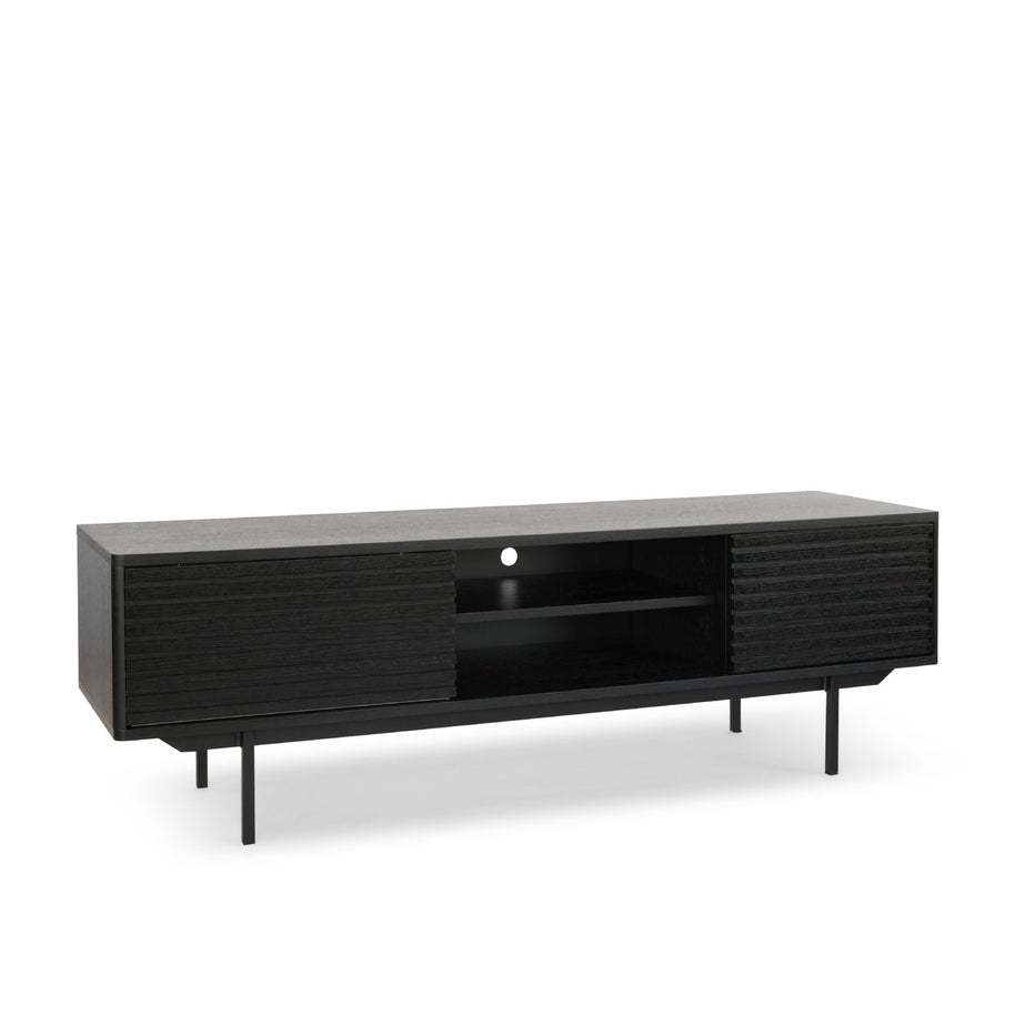 Sense tv-meubel - zwart eiken