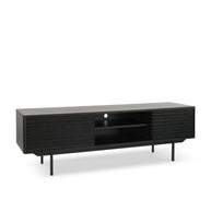 Sense tv-meubel - zwart eiken