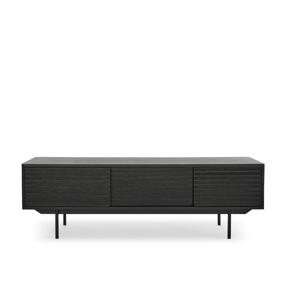 Sense tv-meubel - zwart eiken