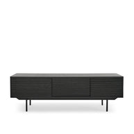 Sense tv-meubel - zwart eiken