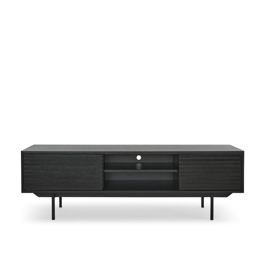 Sense tv-meubel - zwart eiken