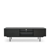Sense tv-meubel - zwart eiken