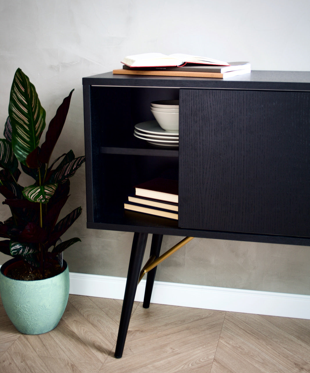 Dawn dressoir - 2 schuifdeuren