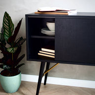Dawn dressoir - 2 schuifdeuren