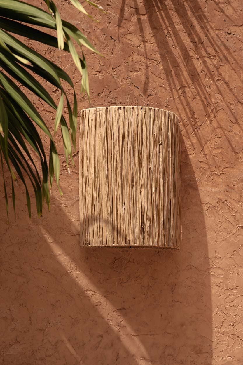 De Kohei wandlamp - naturel