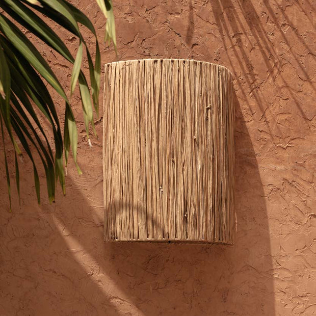 De Kohei wandlamp - naturel