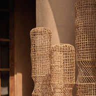 De GuanYin-hanger - Naturel - XXL
